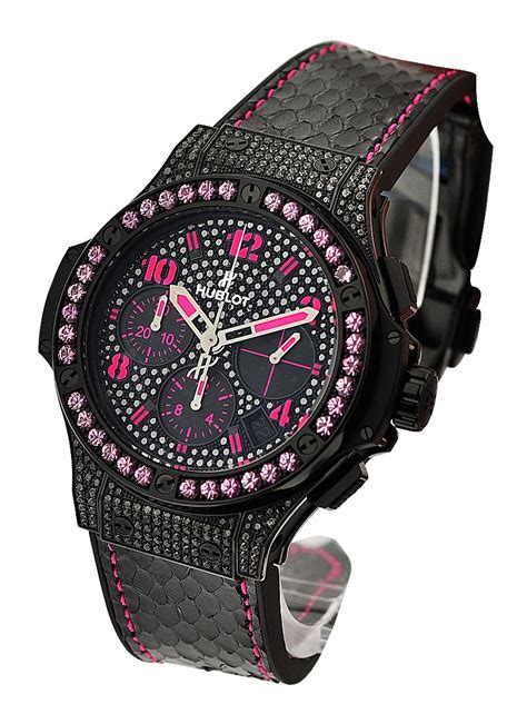 hublot big bang black fluo pink|Hublot big bang watch.